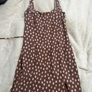 Abercrombie M tall mini dress